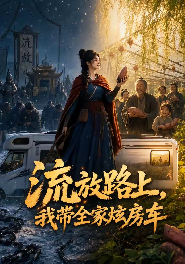 流放路上,我带全家炫房车海报