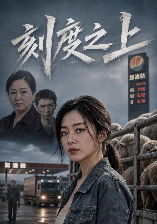 刻度之上海报