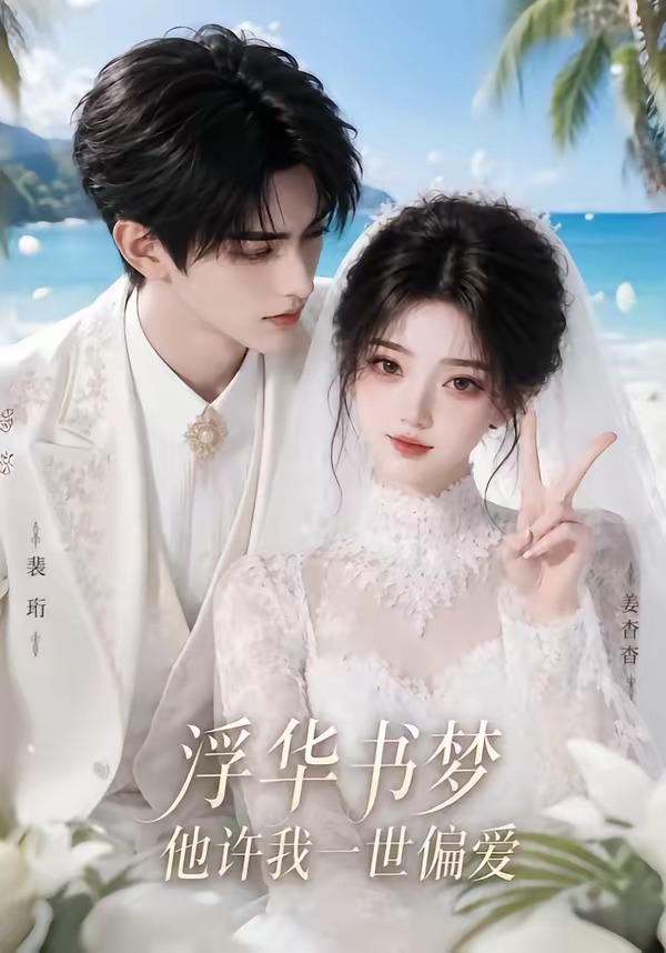 浮华书梦他许我一世偏爱海报