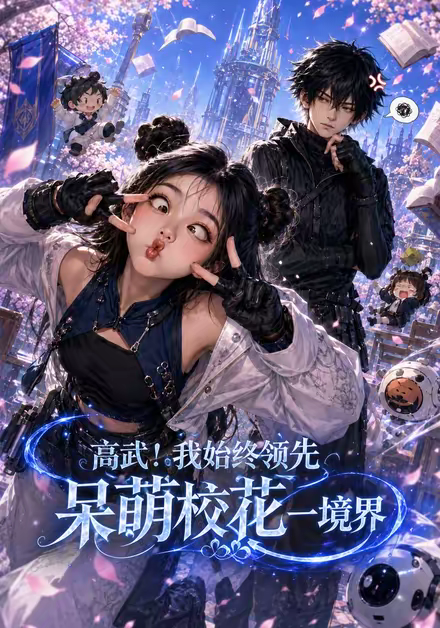 高武!我始终领先呆萌校花一境界海报