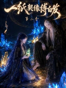 一纸契缘缚白发海报