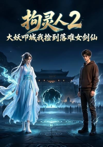 拘灵人2,大妖叩城我捡到落难女剑仙海报