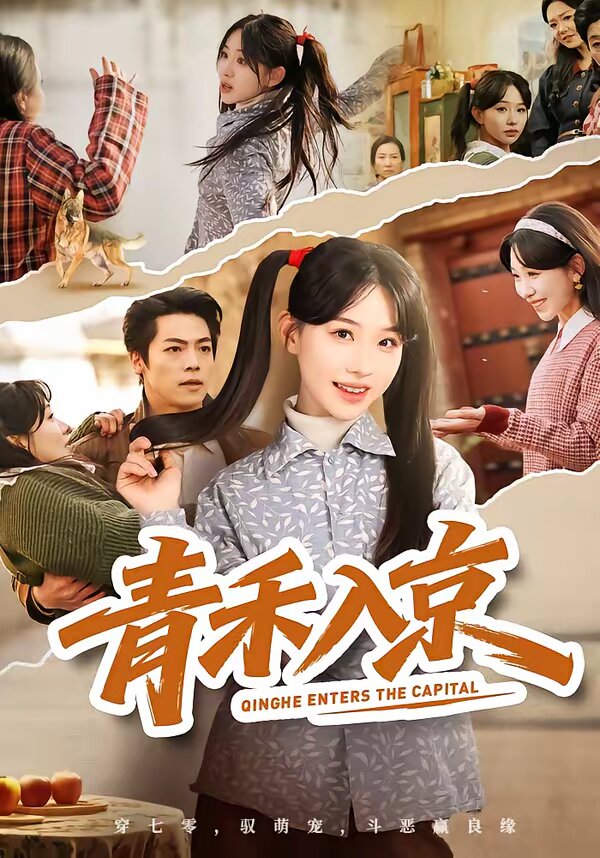 青禾入京海报
