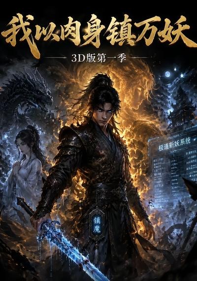 我以肉身镇万妖3D版海报