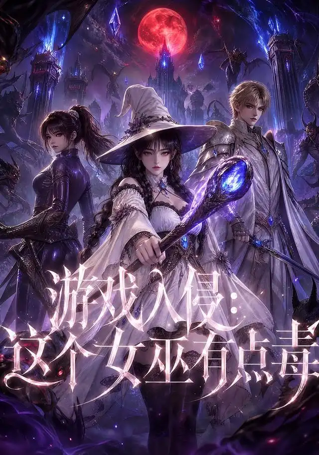 游戏入侵:这个女巫有点毒海报