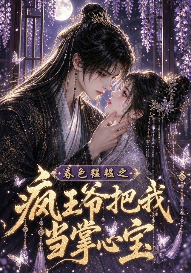 春色韫韫之疯王爷把我当掌心宝海报