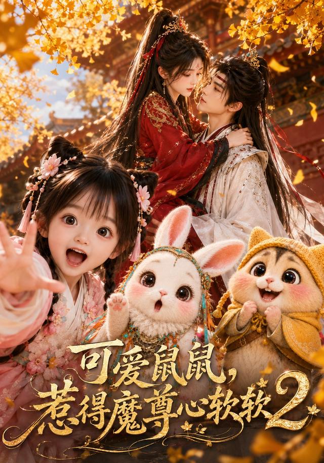 可爱鼠鼠,惹得魔尊心软软2海报