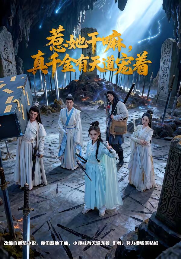 惹她干嘛,真千金有天道宠着海报