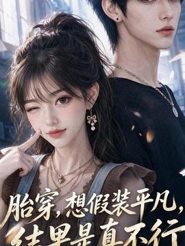 胎穿想假装平凡,结果是真不行海报
