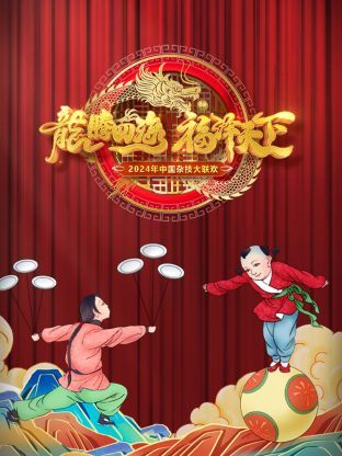 河南卫视中国杂技大联欢海报