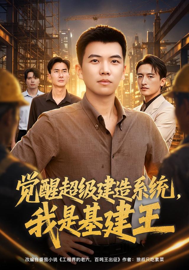 觉醒超级建造系统,我是基建王海报