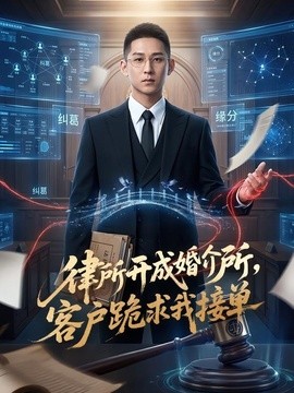 律所开成婚介所,客户跪求我接单海报