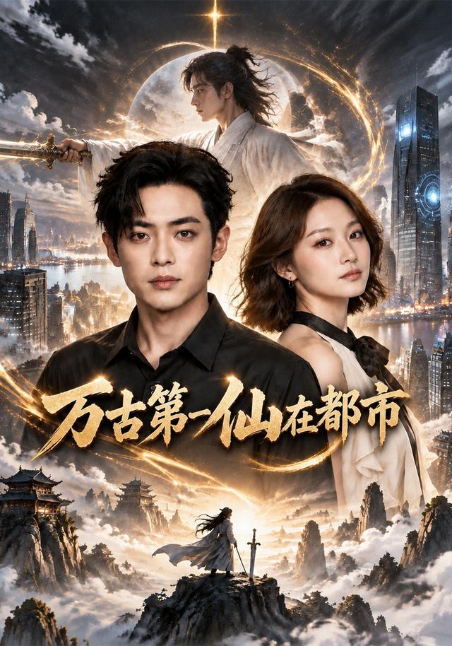 万古第一仙在都市海报