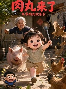 肉丸来了九零肉丸欢乐多海报