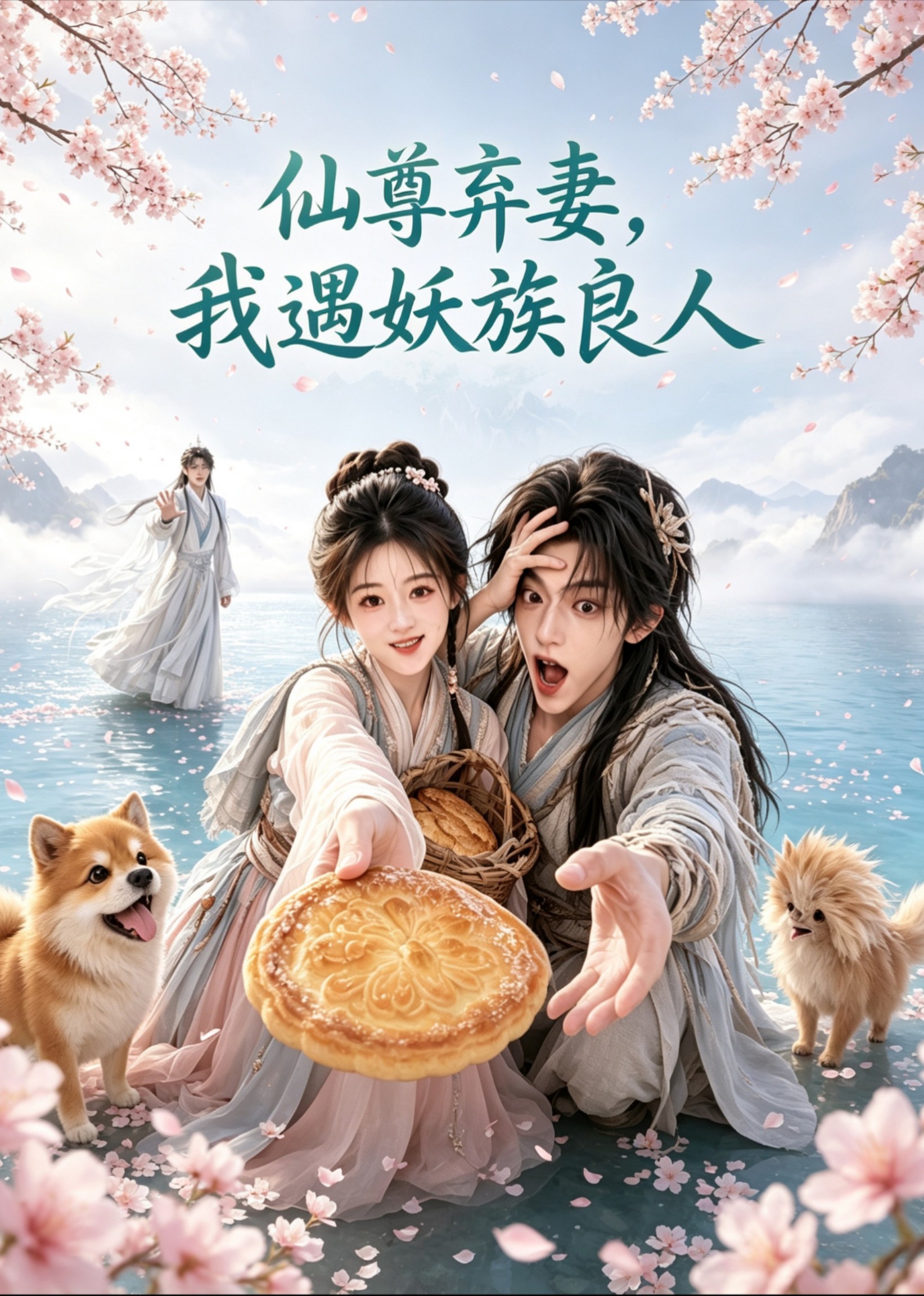 仙尊弃妻,我遇妖族良人海报