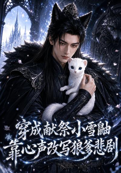 穿成献祭小雪鼬,靠心声改写狼爹悲剧海报