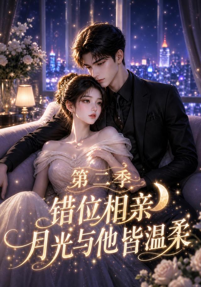 错位相亲,月光与他皆温柔海报