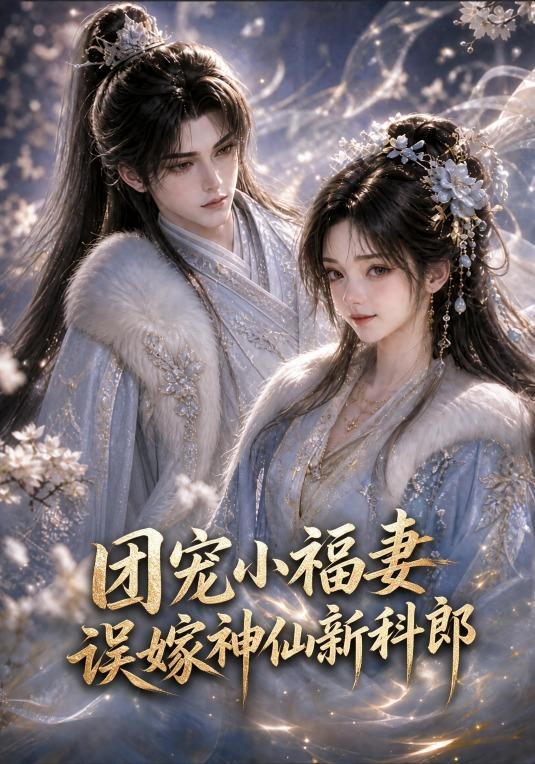 团宠小福妻,误嫁神仙新郎郎海报