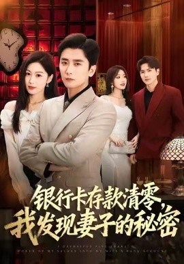 银行卡存款清零,我发现妻子的秘密海报