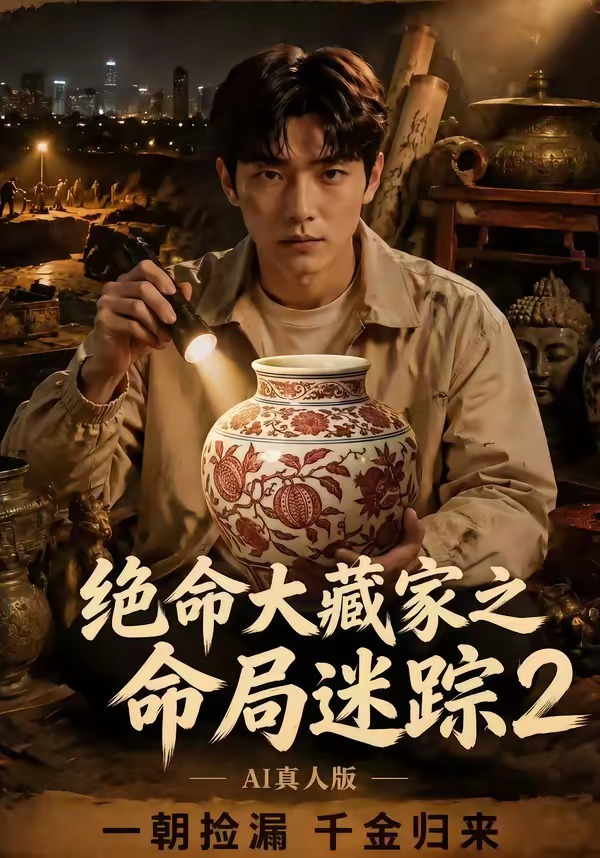 绝命大藏家之命局迷踪2海报