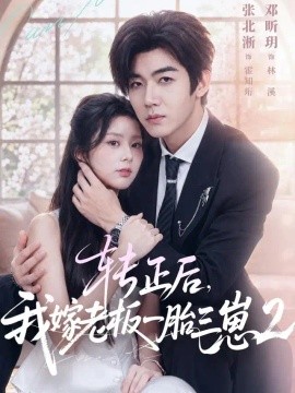 转正后,我嫁老板一胎三崽第二部海报