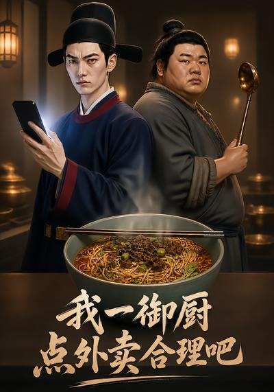我一御厨点外卖合理吧海报