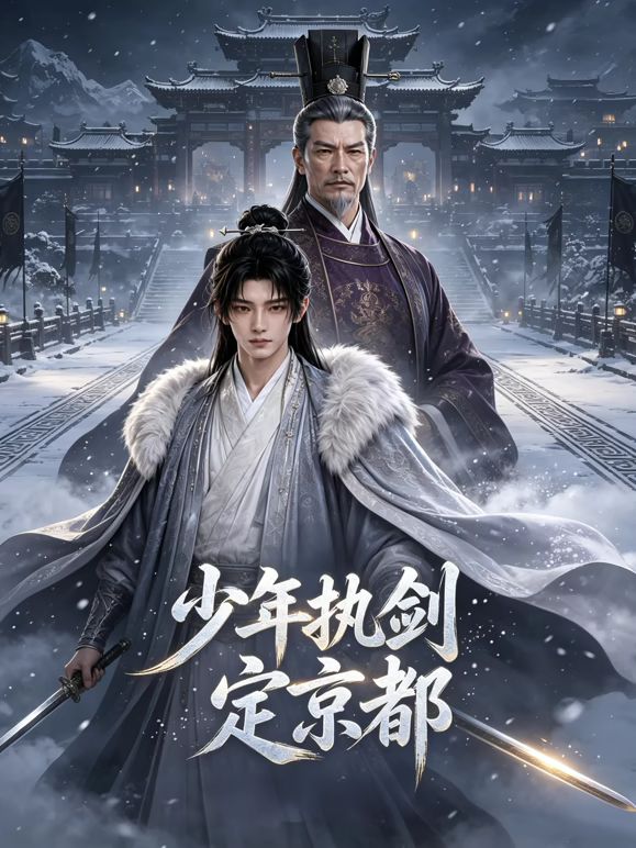 少年执剑定京都海报