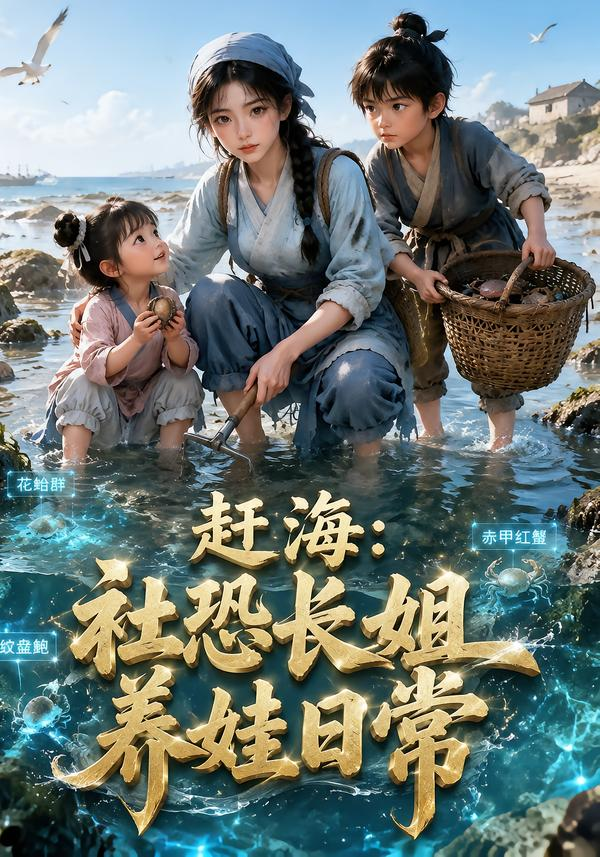 赶海:社恐长姐养娃日常海报