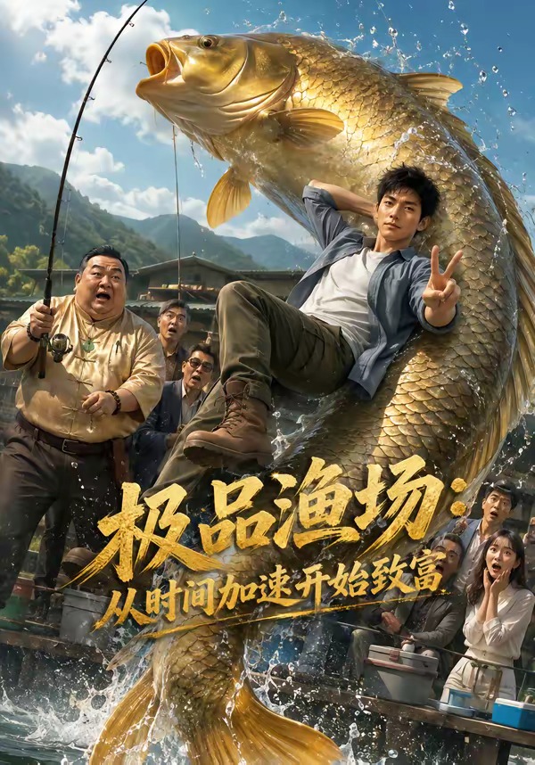 极品渔场:从时间加速开始致富海报