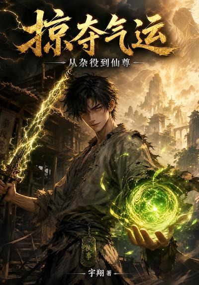 掠夺气运:从杂役到仙尊海报