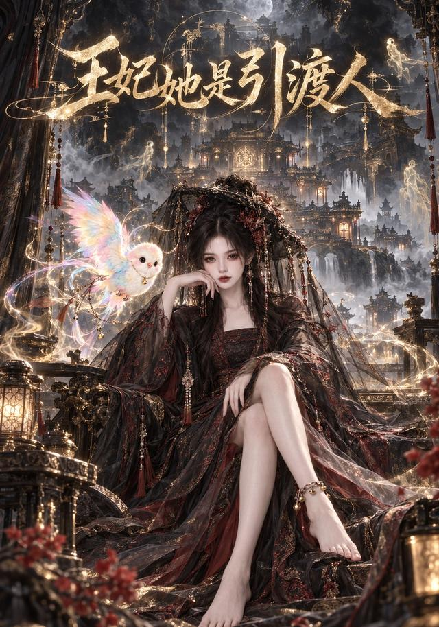 王妃她是引渡人海报