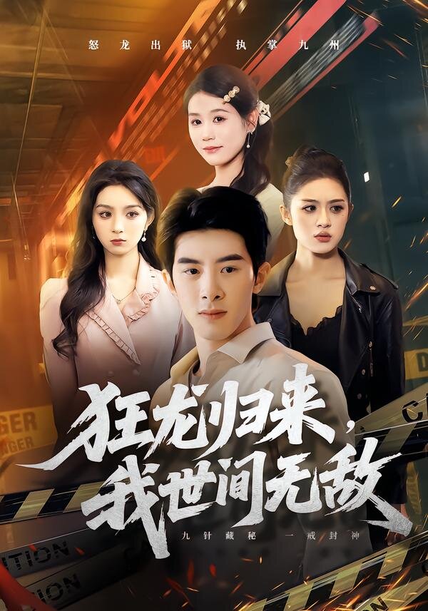 狂龙归来,我世间无敌海报