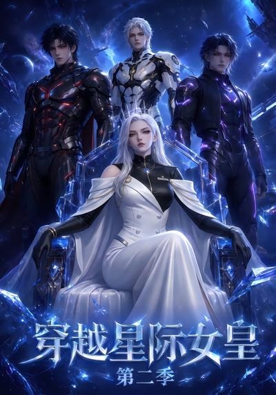穿越星际女皇海报