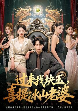 过来找块玉,喜提冰山老婆海报