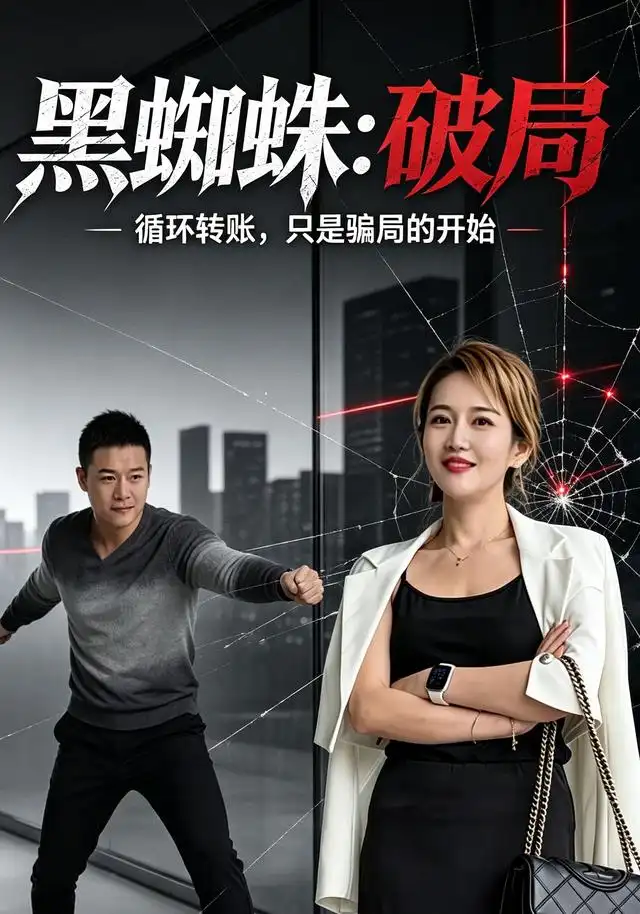 黑蜘蛛:破局海报