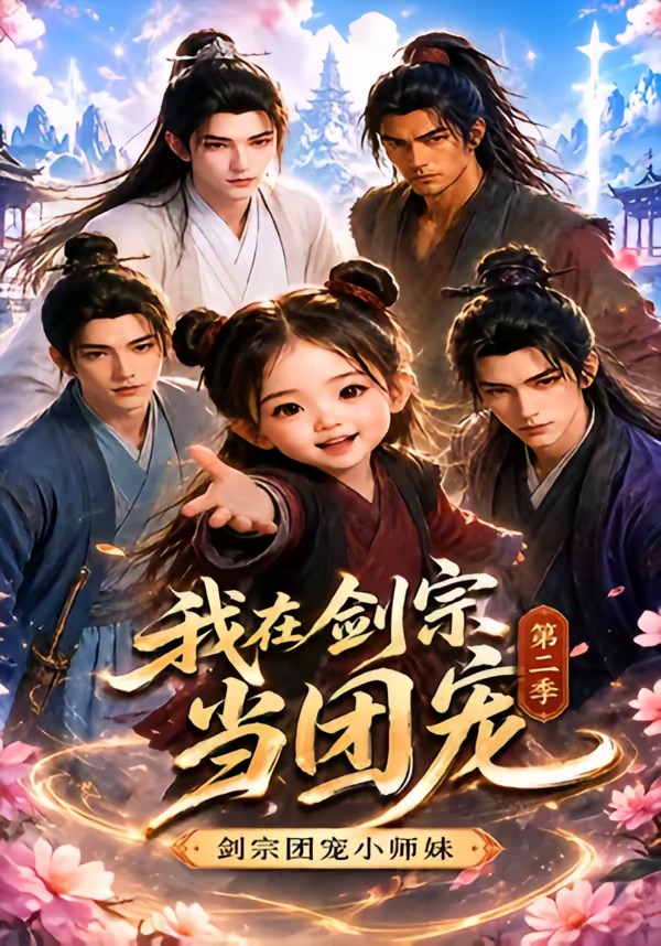 我在剑宗当团宠,剑宗团宠小师妹海报