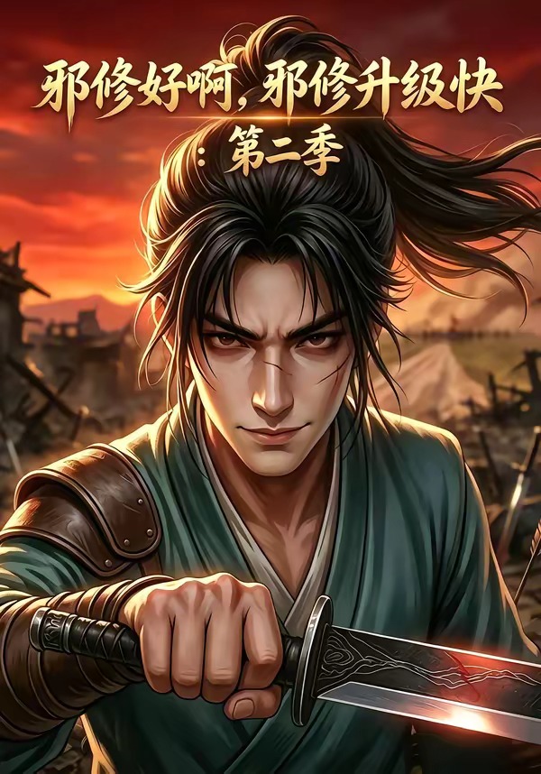 邪修好啊,邪修升级快:海报