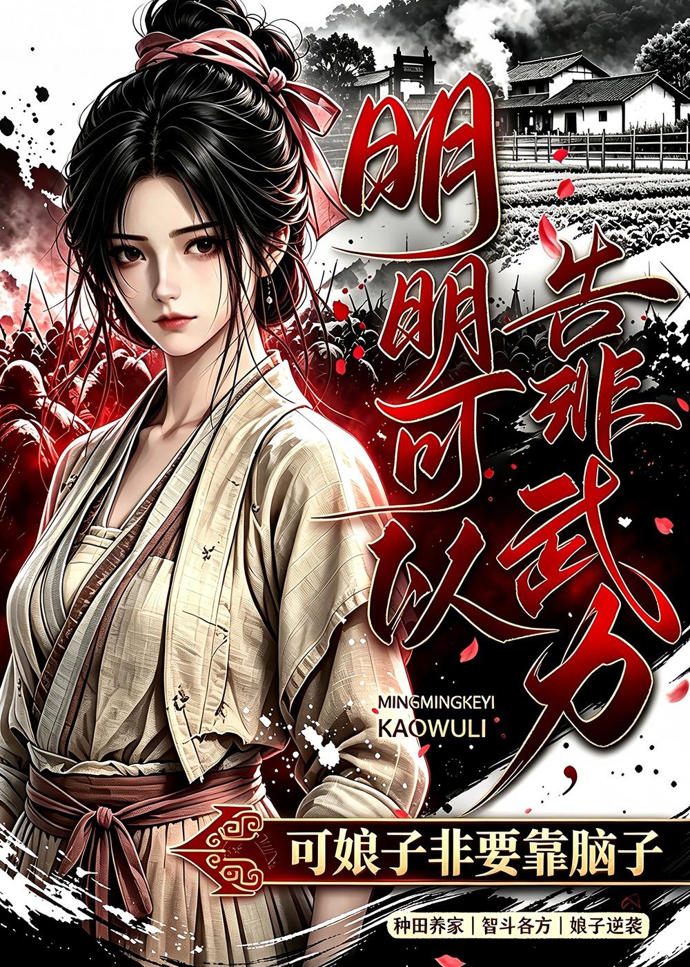 明明可以靠武力,可娘子非要靠脑子海报