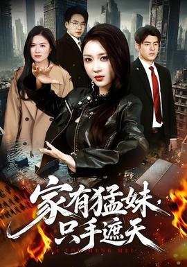 家有猛妹,只手遮天海报