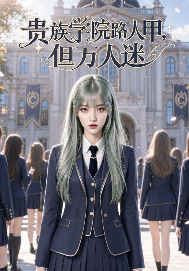 贵族学院路人甲,但万人迷海报