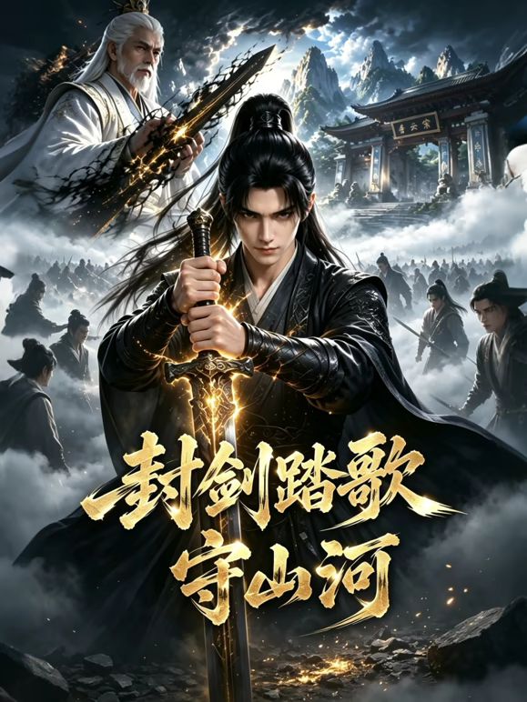 封剑踏歌守山河海报
