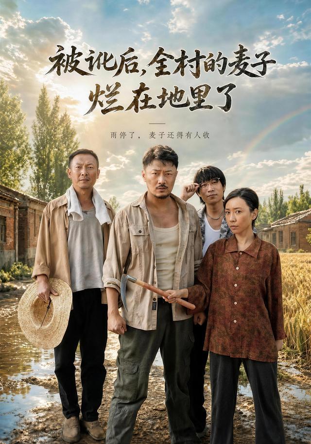 被讹后,全村的麦子烂在地里了海报