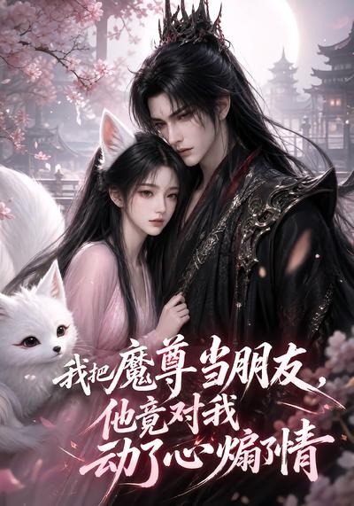 我把魔尊当朋友,他竟对我动了心煽了情海报
