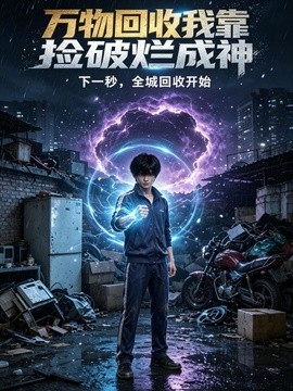 万物回收我靠捡破烂成神海报