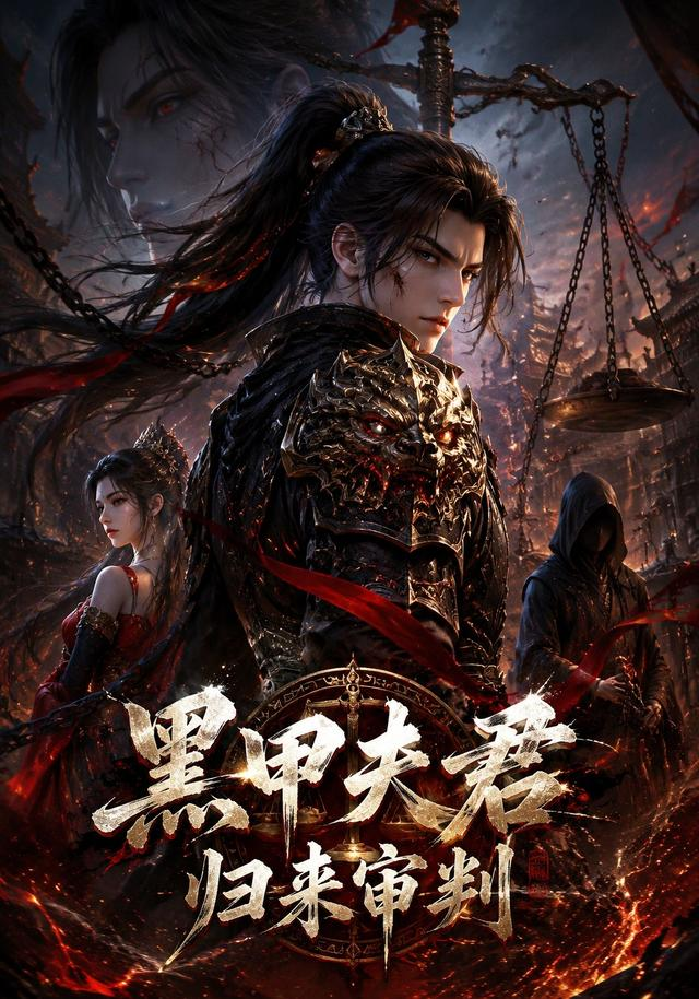 黑甲夫君归来审判海报