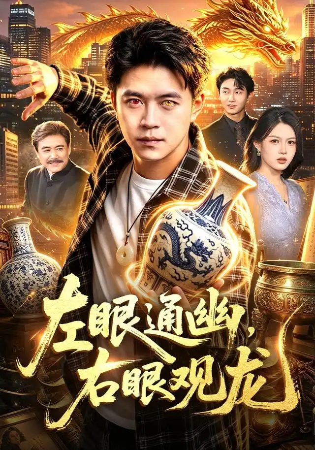 左眼通幽,右眼观龙海报