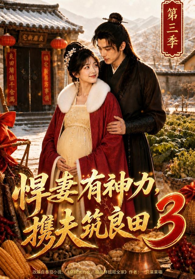 悍妻有神力,携夫筑良田3海报