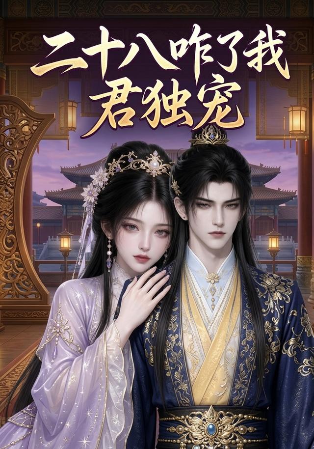二十八咋了我君独宠海报