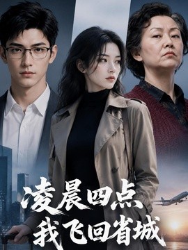 凌晨四点我飞回省城海报