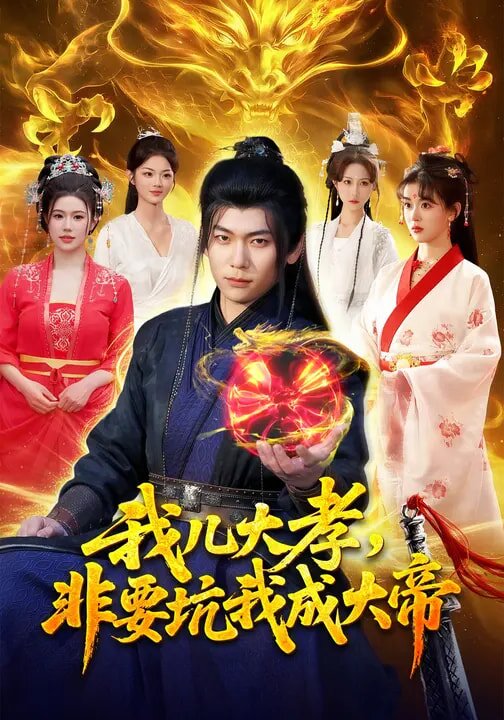 我儿大孝,非要坑我成大帝海报